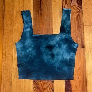 Women’s Tie-Dye Crop Top
